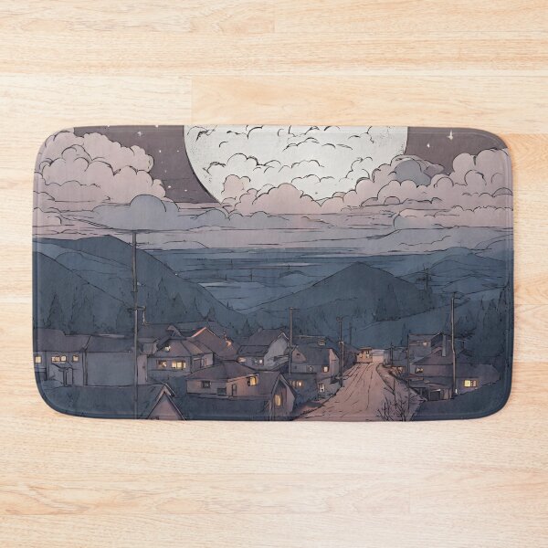 Item preview, City at night designed and sold by MyCraftForYOU.