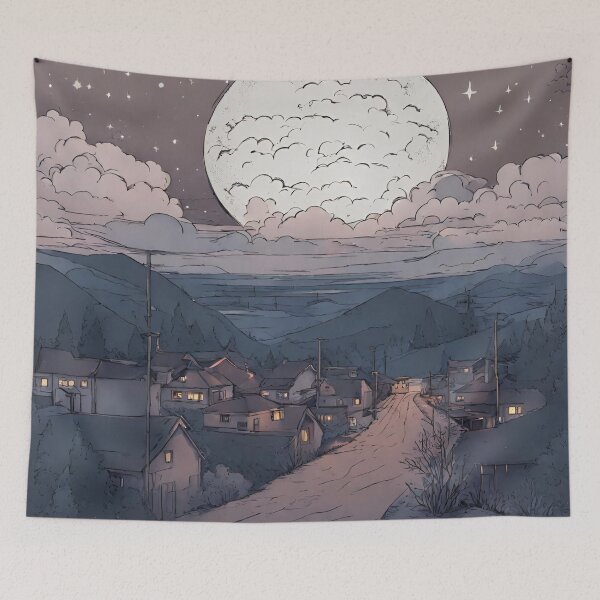 Item preview, City at night designed and sold by MyCraftForYOU.