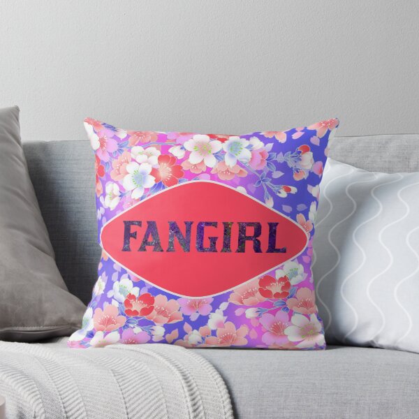 Item preview, FANGIRL - PINK FLORAL designed and sold by Kpop Seoul Shop.