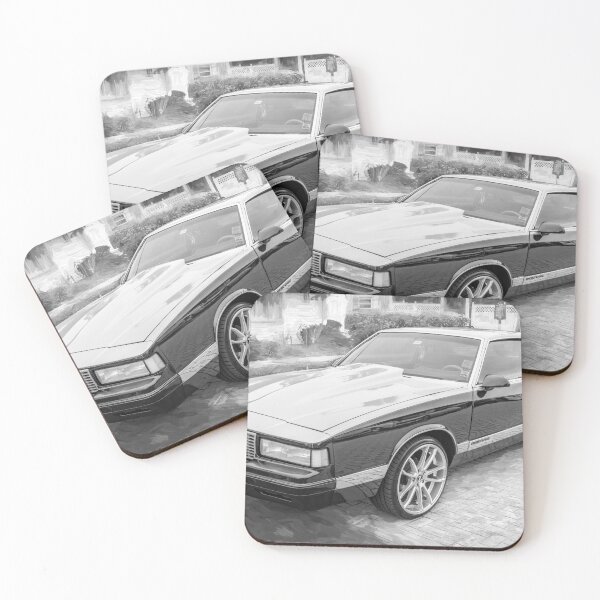 Item preview, 1988 Black Chevrolet Monte Carlo SS Coupe X109 designed and sold by RichFrancoCars.
