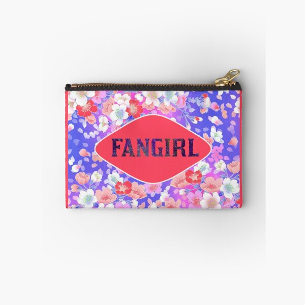 Item preview, FANGIRL - FLORAL PINK designed and sold by Kpop Seoul Shop.