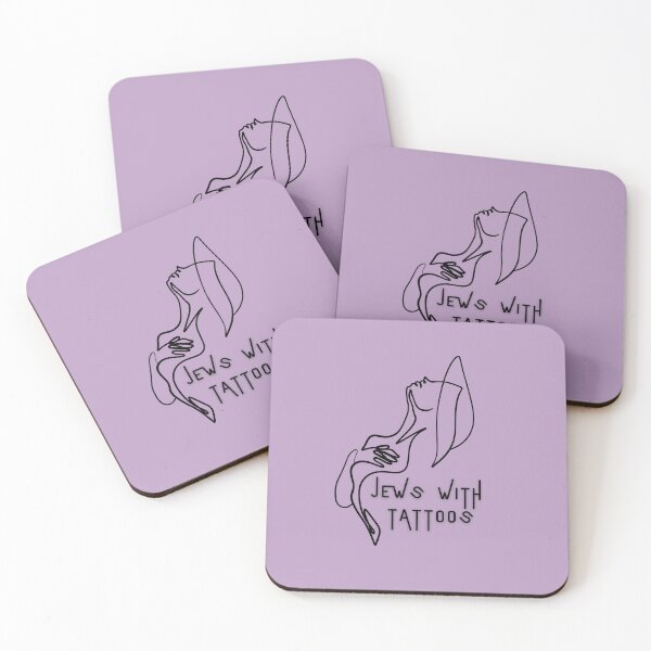 Item preview, Jews with Tattoos designed and sold by ThatJewishFeminist Ali S.
