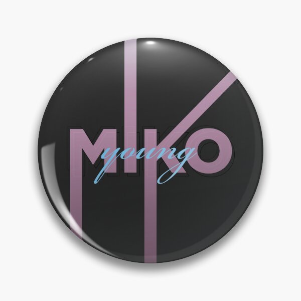 Item preview, young miko sticker designed and sold by DeSaings.