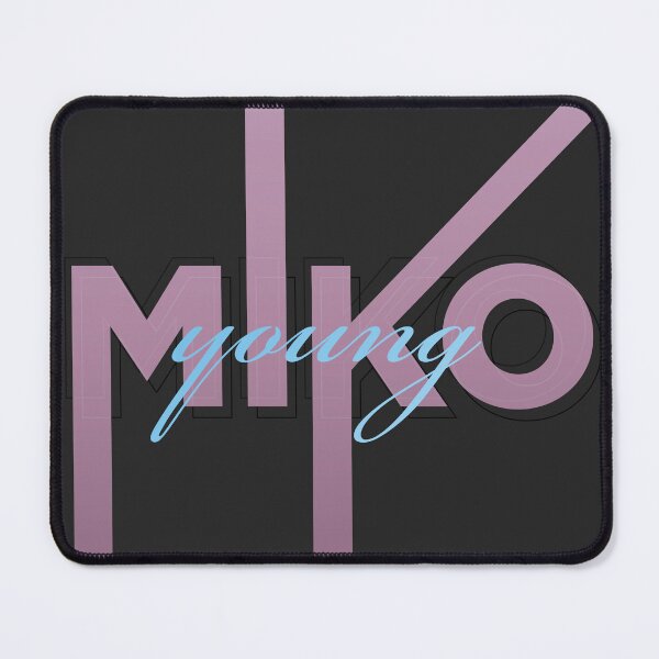 Item preview, young miko sticker designed and sold by DeSaings.