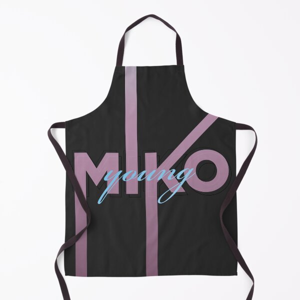 Item preview, young miko sticker designed and sold by DeSaings.