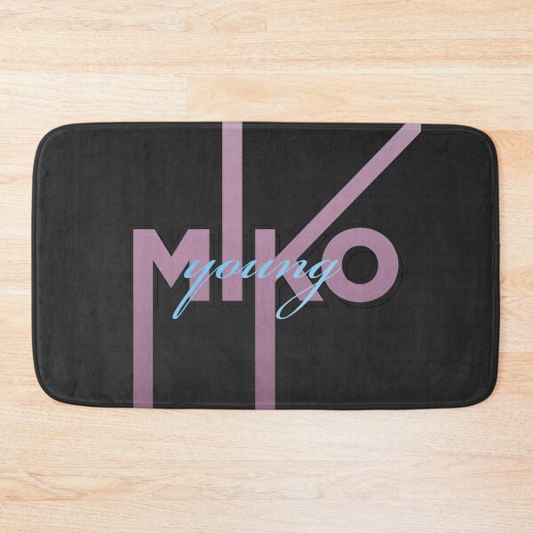 Item preview, young miko sticker designed and sold by DeSaings.