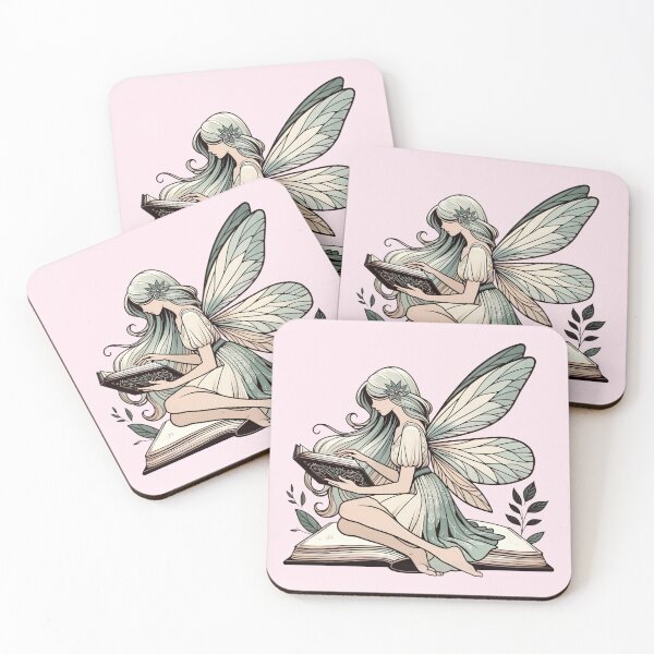 Item preview, Reading addiction. Fairy Book Enthusiast. designed and sold by Unitepeople.