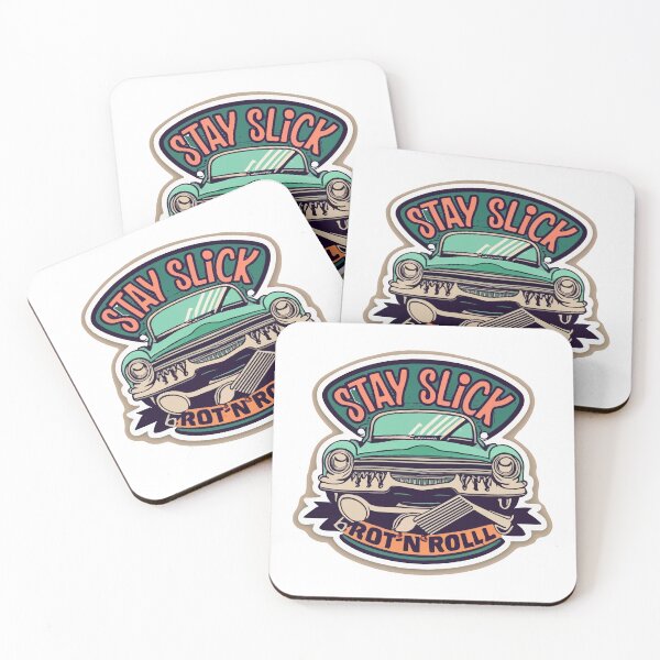Item preview, Stay Slick Rock'n'Roll Greaser Comb and Sunglasses designed and sold by NiftyWrx.