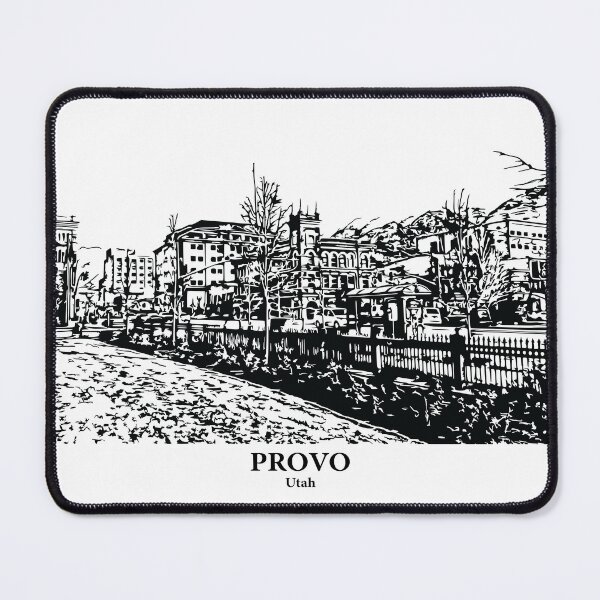 Item preview, Provo - Utah designed and sold by Lakeric Cityscapes.