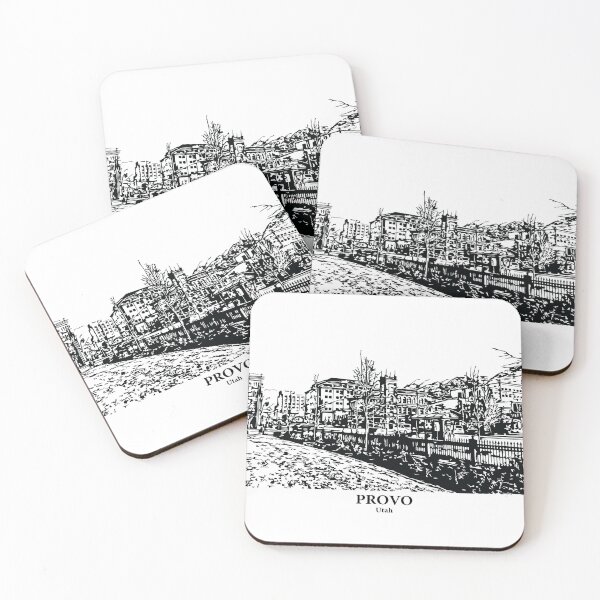Item preview, Provo - Utah designed and sold by Lakeric Cityscapes.