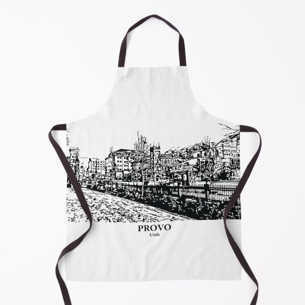 Item preview, Provo - Utah designed and sold by Lakeric Cityscapes.