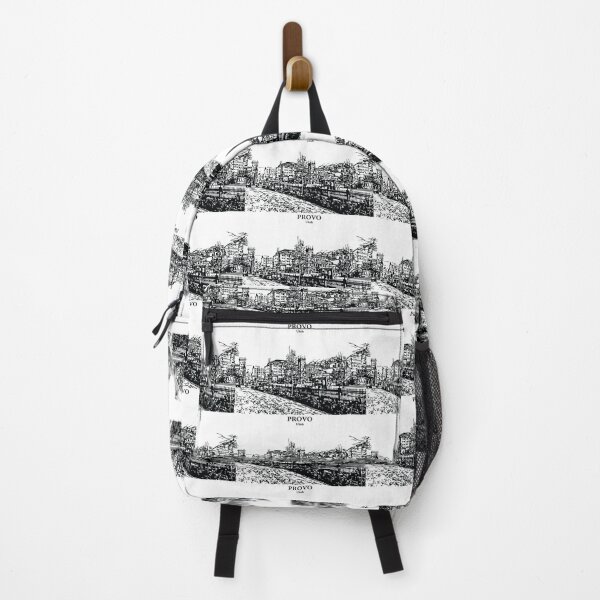 Item preview, Provo - Utah designed and sold by Lakeric Cityscapes.