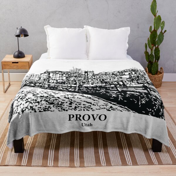 Item preview, Provo - Utah designed and sold by Lakeric Cityscapes.