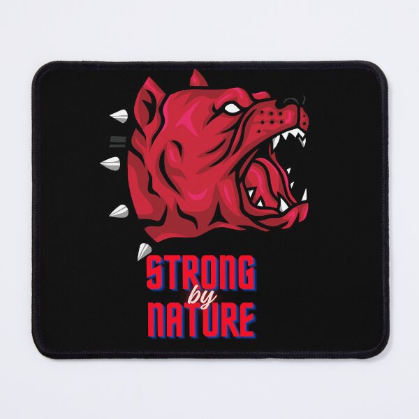 Item preview, Strong by Nature - Red Dog designed and sold by nal-projects.