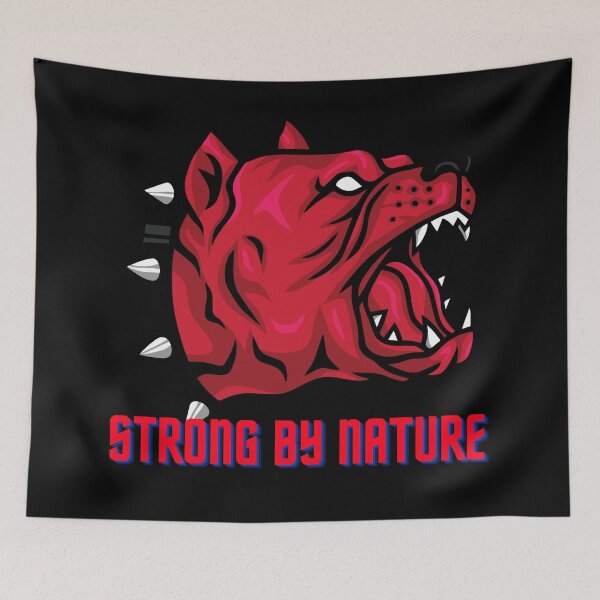 Item preview, Strong by Nature - Red Dog designed and sold by nal-projects.