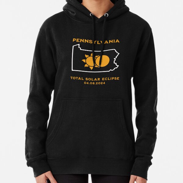 Item preview, Pennsylvania Total Solar Eclipse 2024 designed and sold by TshirtsUK.