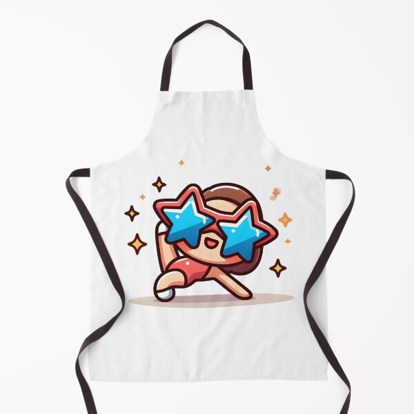 Item preview, Kawaii Dancer With Star-Shaped Sunglasses designed and sold by CanvasCutie.