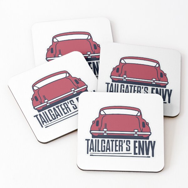 Item preview, Tailgater's Envy Hot Rod Sticker designed and sold by NiftyWrx.