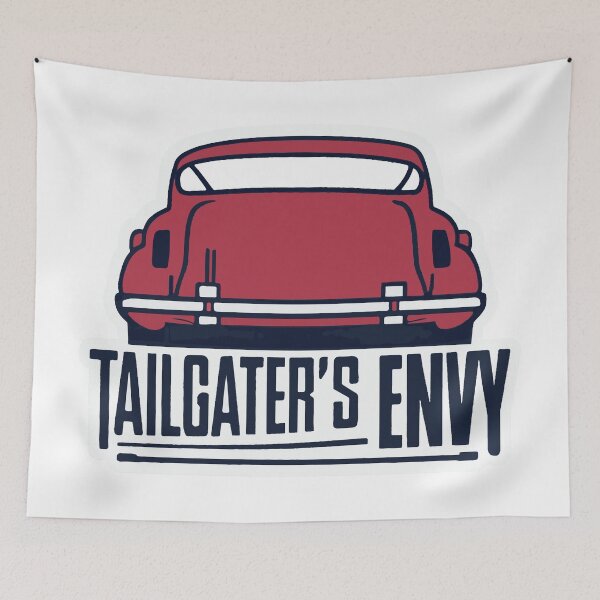 Item preview, Tailgater's Envy Hot Rod Sticker designed and sold by NiftyWrx.