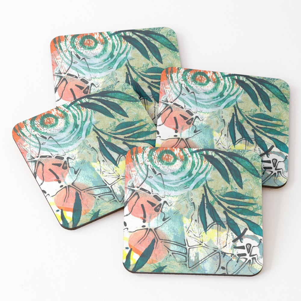 Item preview, Coasters (Set of 4) designed and sold by Design-Arte.
