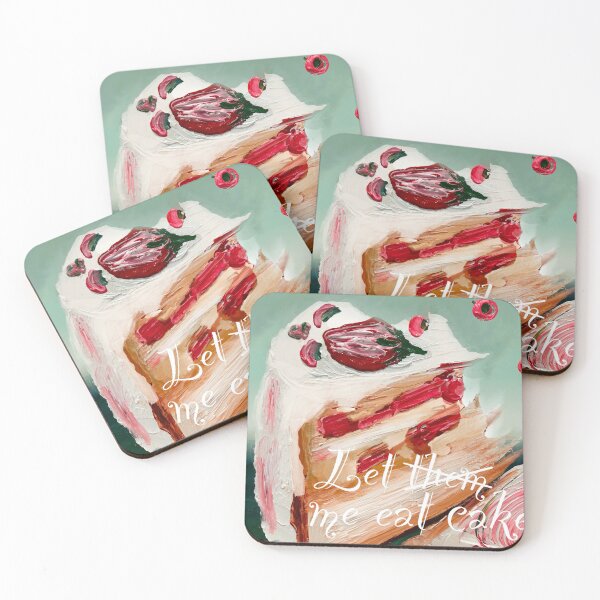 Item preview, Let me eat cake sticker designed and sold by mazarte.