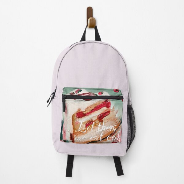 Item preview, Let me eat cake sticker designed and sold by mazarte.