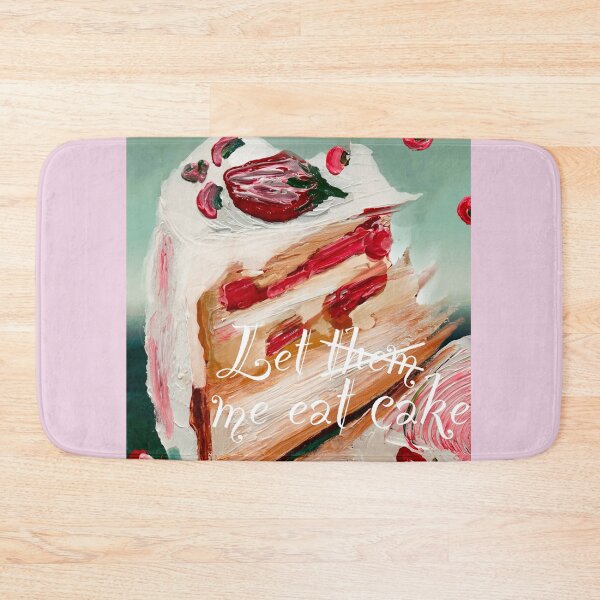 Item preview, Let me eat cake sticker designed and sold by mazarte.