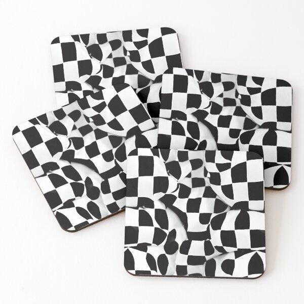 Item preview, Crazy Checkers 8 - Seamless Pattern designed and sold by Chubuter.