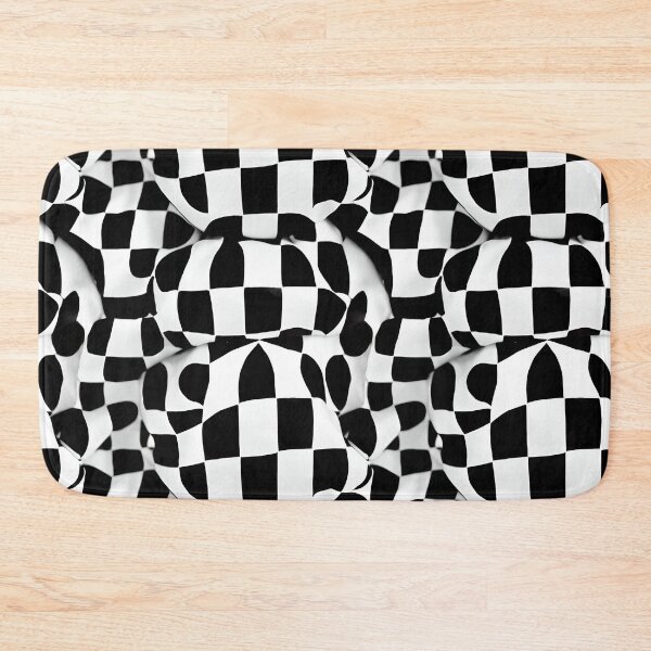 Item preview, Crazy Checkers 8 - Seamless Pattern designed and sold by Chubuter.