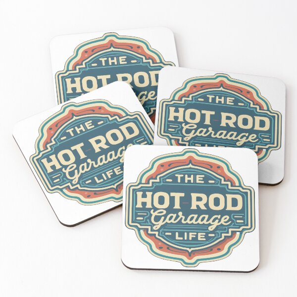 Item preview, Vintage Hot Rod Garage Sign designed and sold by NiftyWrx.