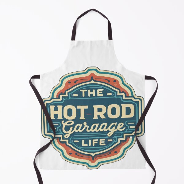 Item preview, Vintage Hot Rod Garage Sign designed and sold by NiftyWrx.