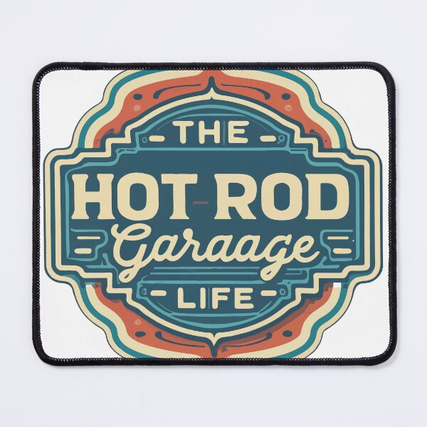 Item preview, Vintage Hot Rod Garage Sign designed and sold by NiftyWrx.