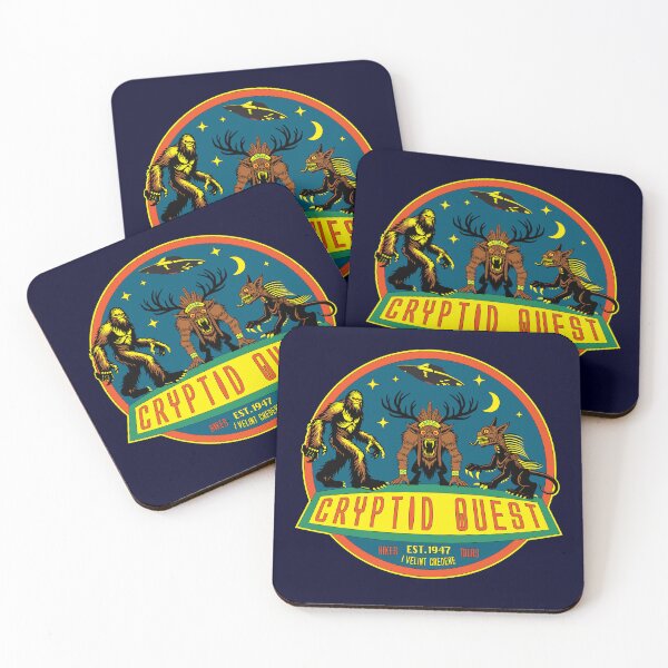 Item preview, Cryptid Quest designed and sold by Peregrinus Creative.