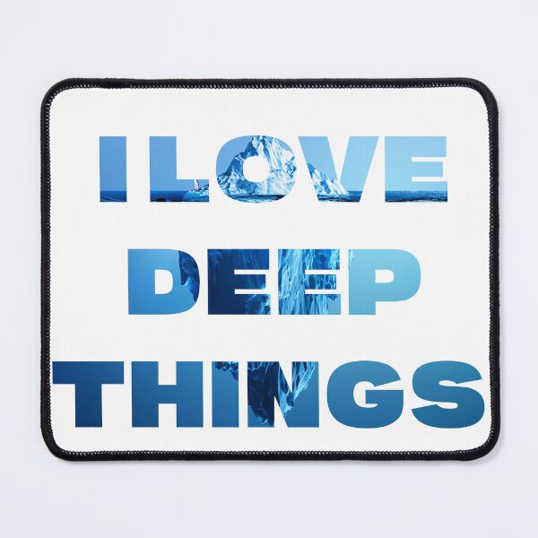 Item preview, Passion for the Deep, for deep people designed and sold by doArt-.
