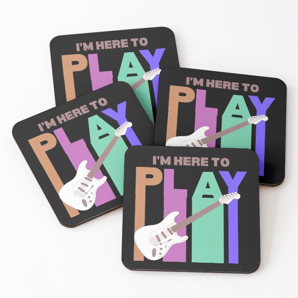 Item preview, I'm here to play  designed and sold by ViLo-TStore.