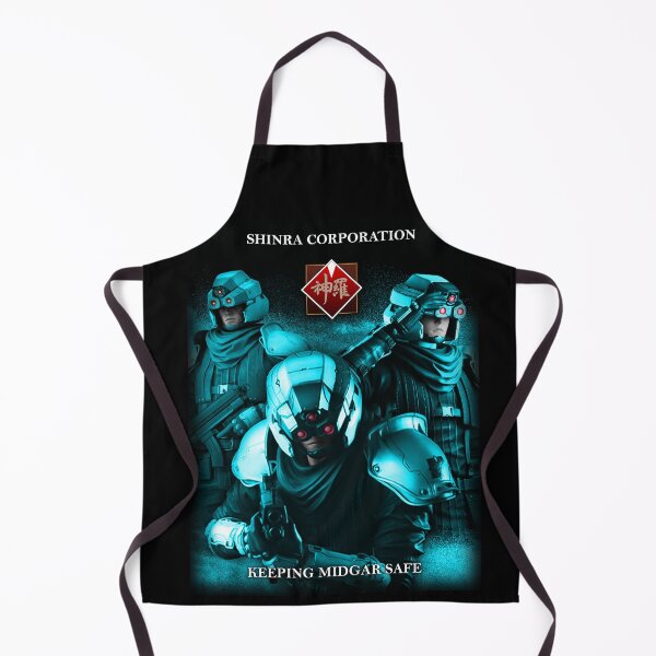 Item preview, Shinra Recruitment Drive designed and sold by Ragfiend.