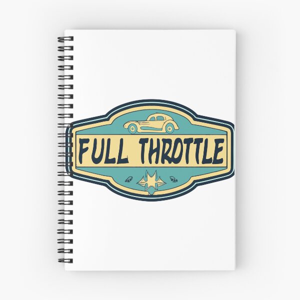 Item preview, Full Throttle - Classic Hot Rod Dashboard Pop Art designed and sold by NiftyWrx.