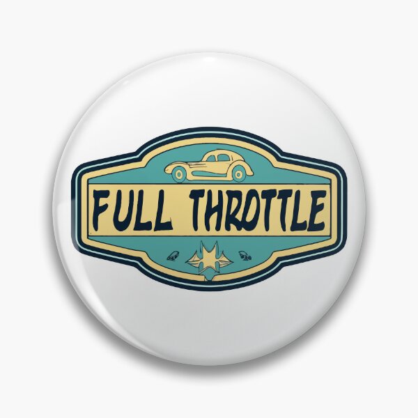 Item preview, Full Throttle - Classic Hot Rod Dashboard Pop Art designed and sold by NiftyWrx.