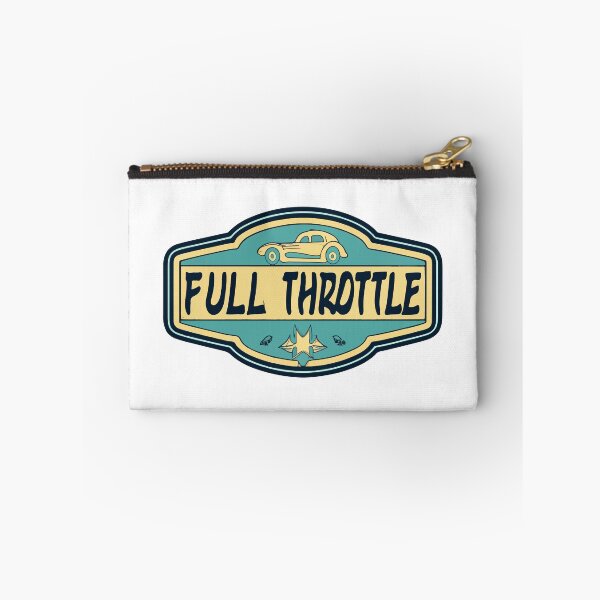 Item preview, Full Throttle - Classic Hot Rod Dashboard Pop Art designed and sold by NiftyWrx.