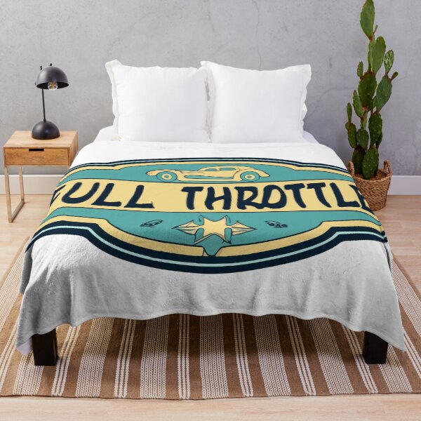Item preview, Full Throttle - Classic Hot Rod Dashboard Pop Art designed and sold by NiftyWrx.