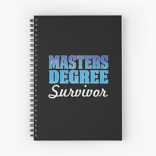 Item preview, Master's Degree Survivor designed and sold by friendlyspoon.