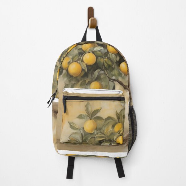 Item preview, Impressionistic Lemon Tree designed and sold by Vincent Art.