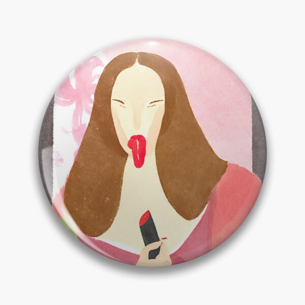 Item preview, The red lipstick Belle designed and sold by tetisola.