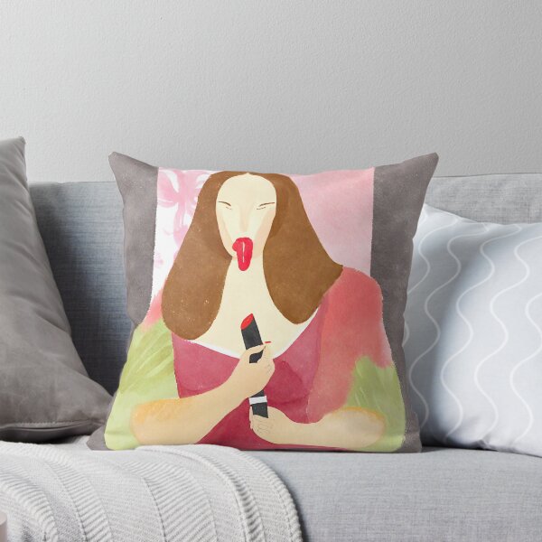 Item preview, The red lipstick Belle designed and sold by tetisola.