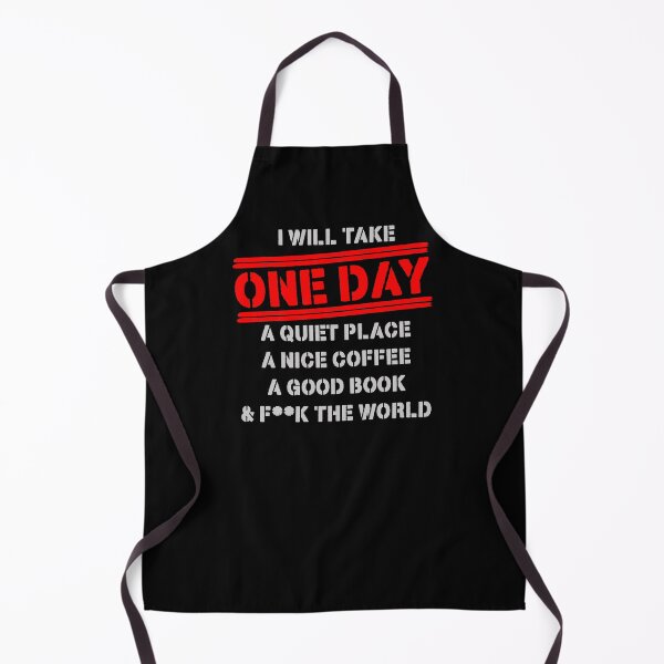 Item preview, ONE DAY I WILL TAKE A QUIET PLACE, A NICE COFFEE, A GOOD BOOK. designed and sold by NOURLANDART.