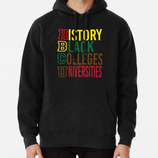 Historically black orders college sweatshirts