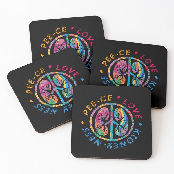 Item preview, Urologist Medical Puns PEE-CE LOVE KIDNEY-NESS designed and sold by RR-Arts.