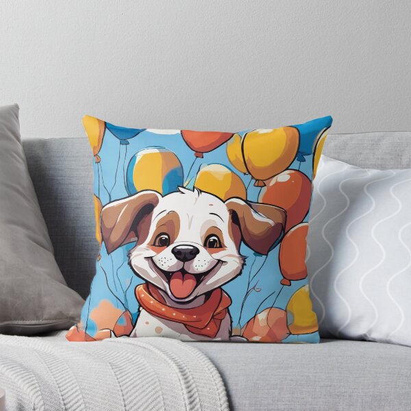 Item preview, Puppy Party: Balloon Bonanza designed and sold by Wreckerslk.