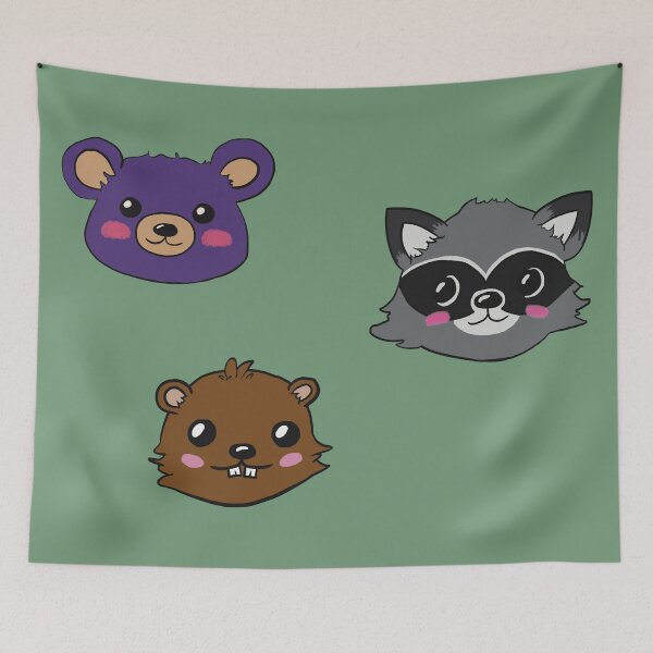 Item preview, Forest Friends Pack designed and sold by OddlysArt.