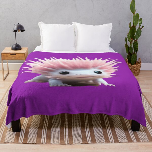 Item preview, A Cute Axolotl (Colour 3) designed and sold by Midnight Veil Designs.